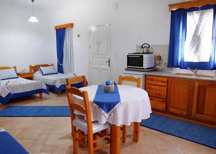 Petroula Ii Apartmán Emborios